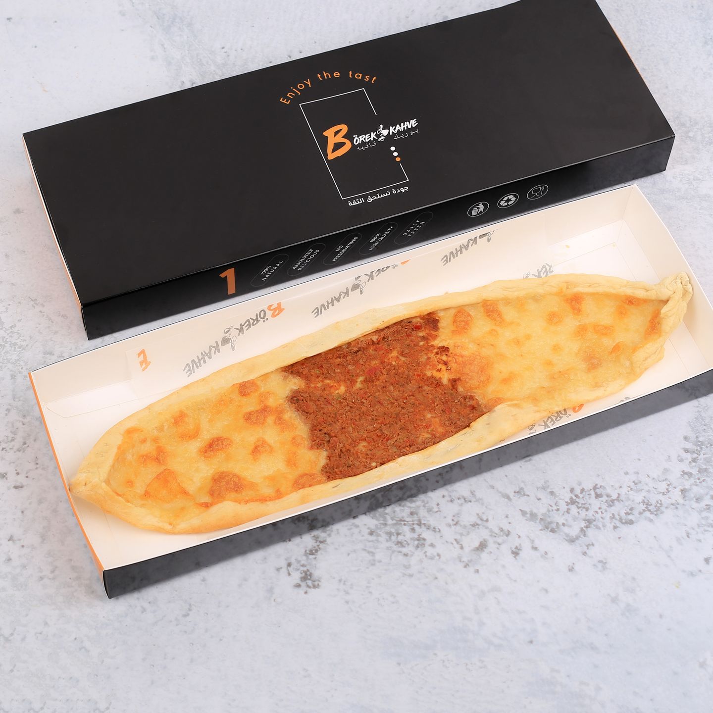 Mix Cheese And Meat Pie