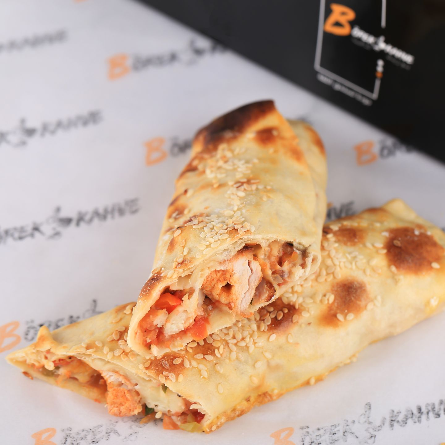 Shish Tawook Sandwich With Cheese