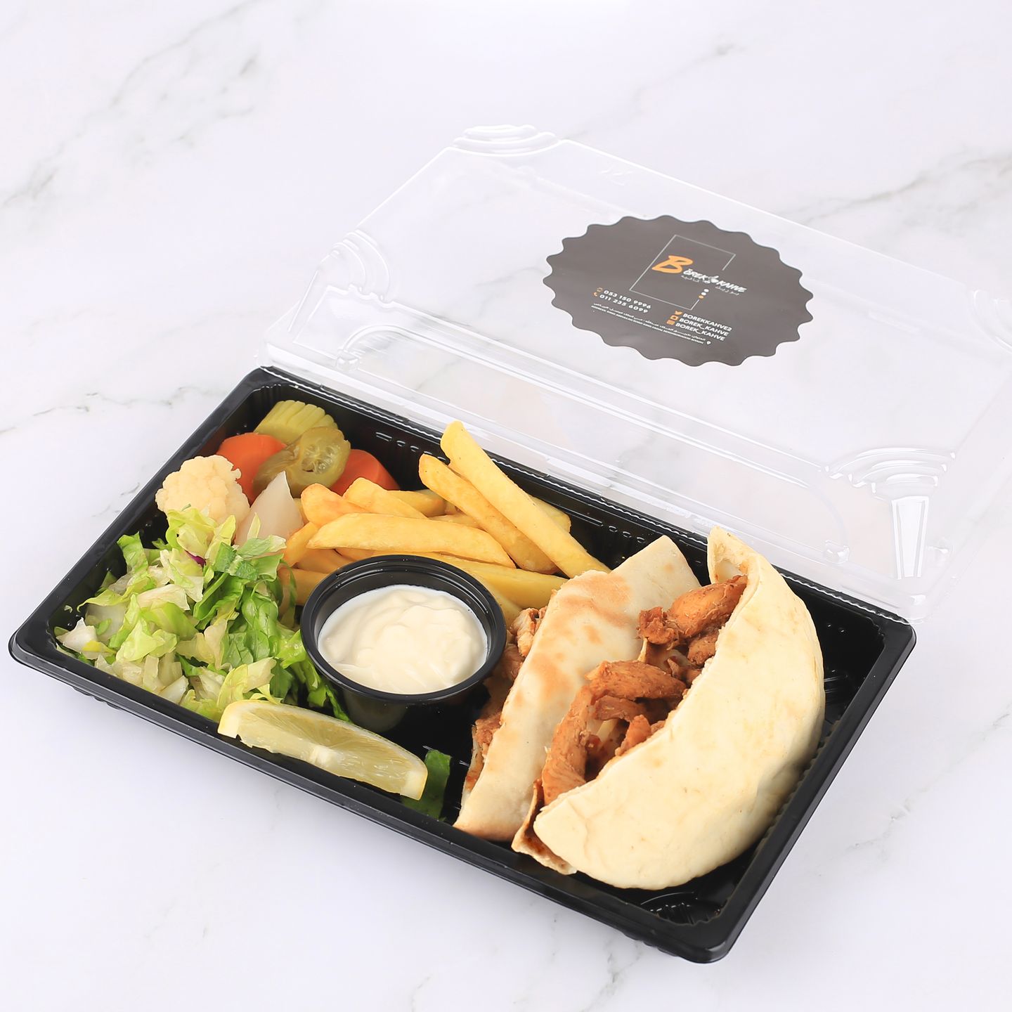 Chicken Shawarma Sandwich
