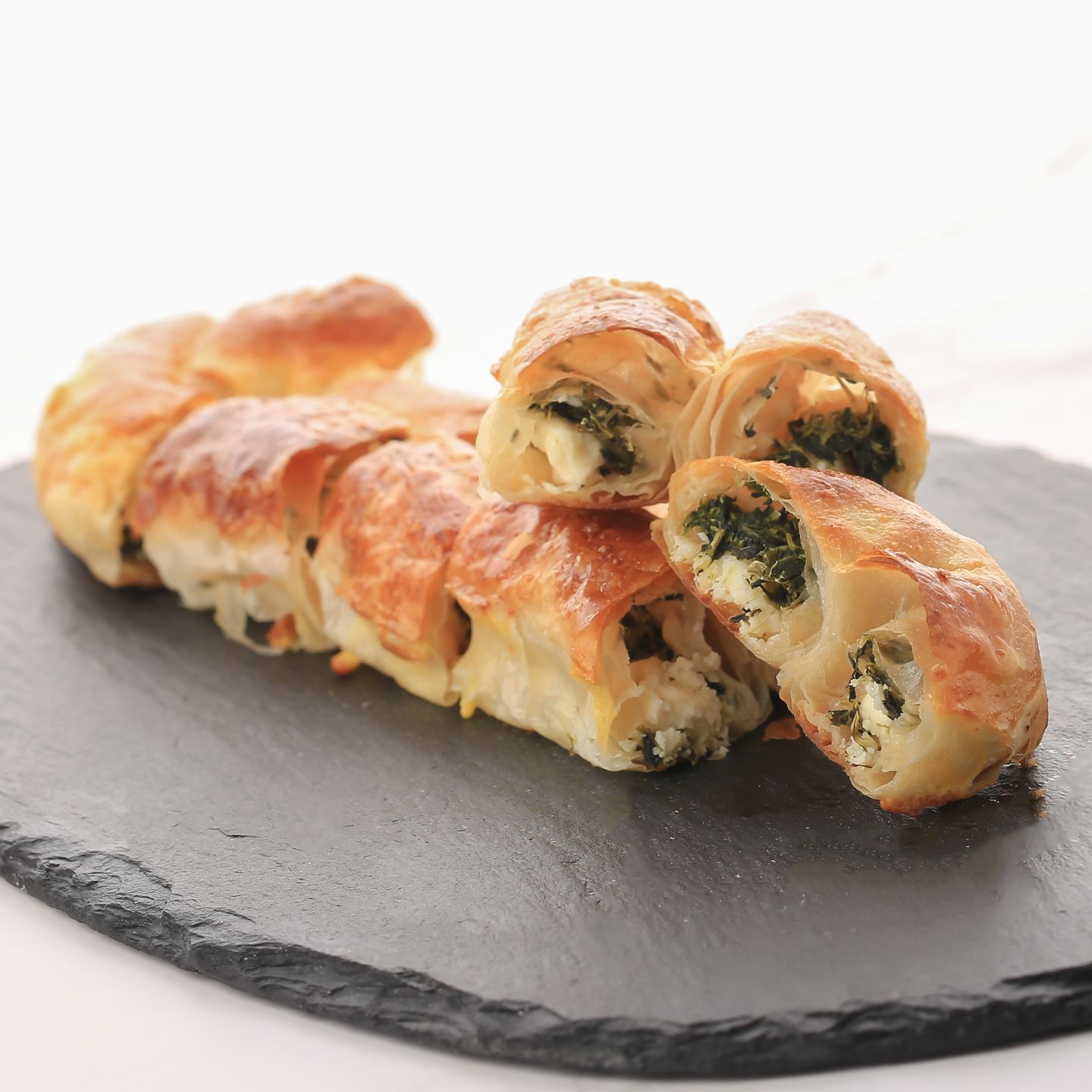 Borek With Spinach And Cheese