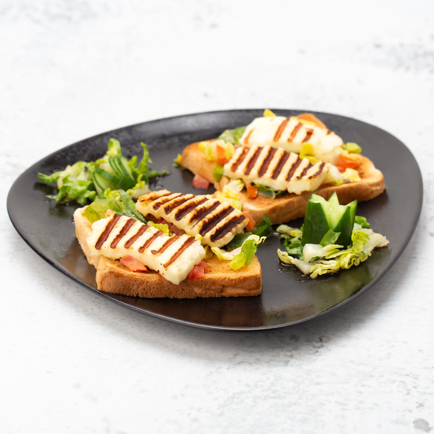 Grilled Halloumi Cheese