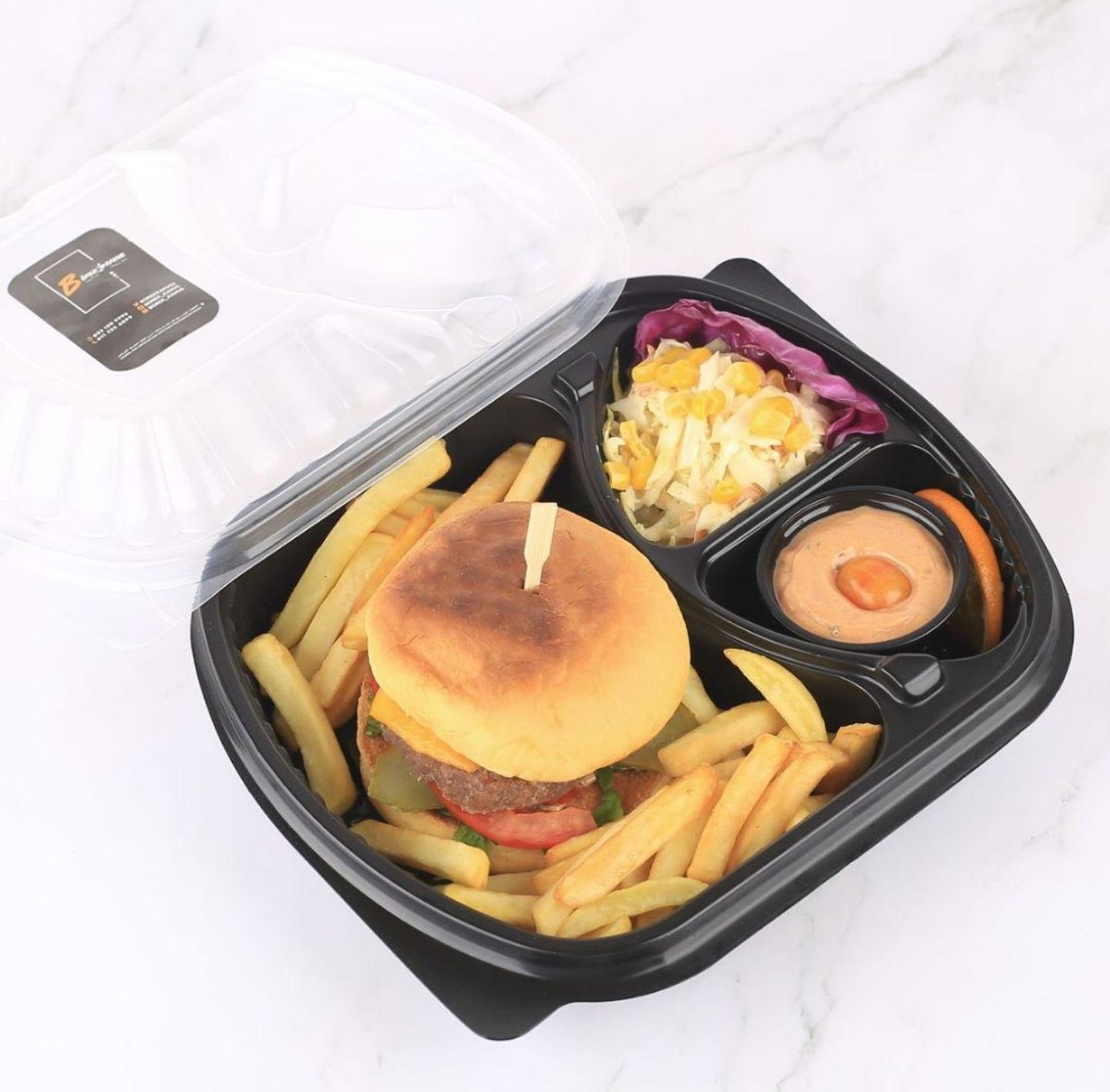 Grilled Lamb Burger