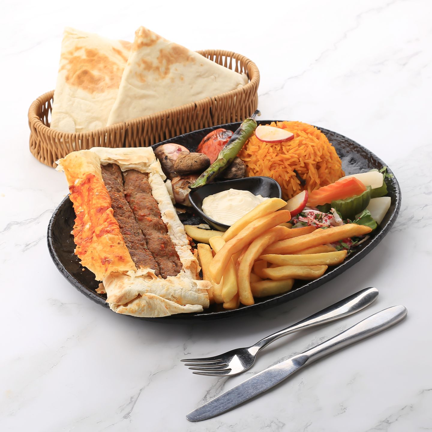 Kebab Borek