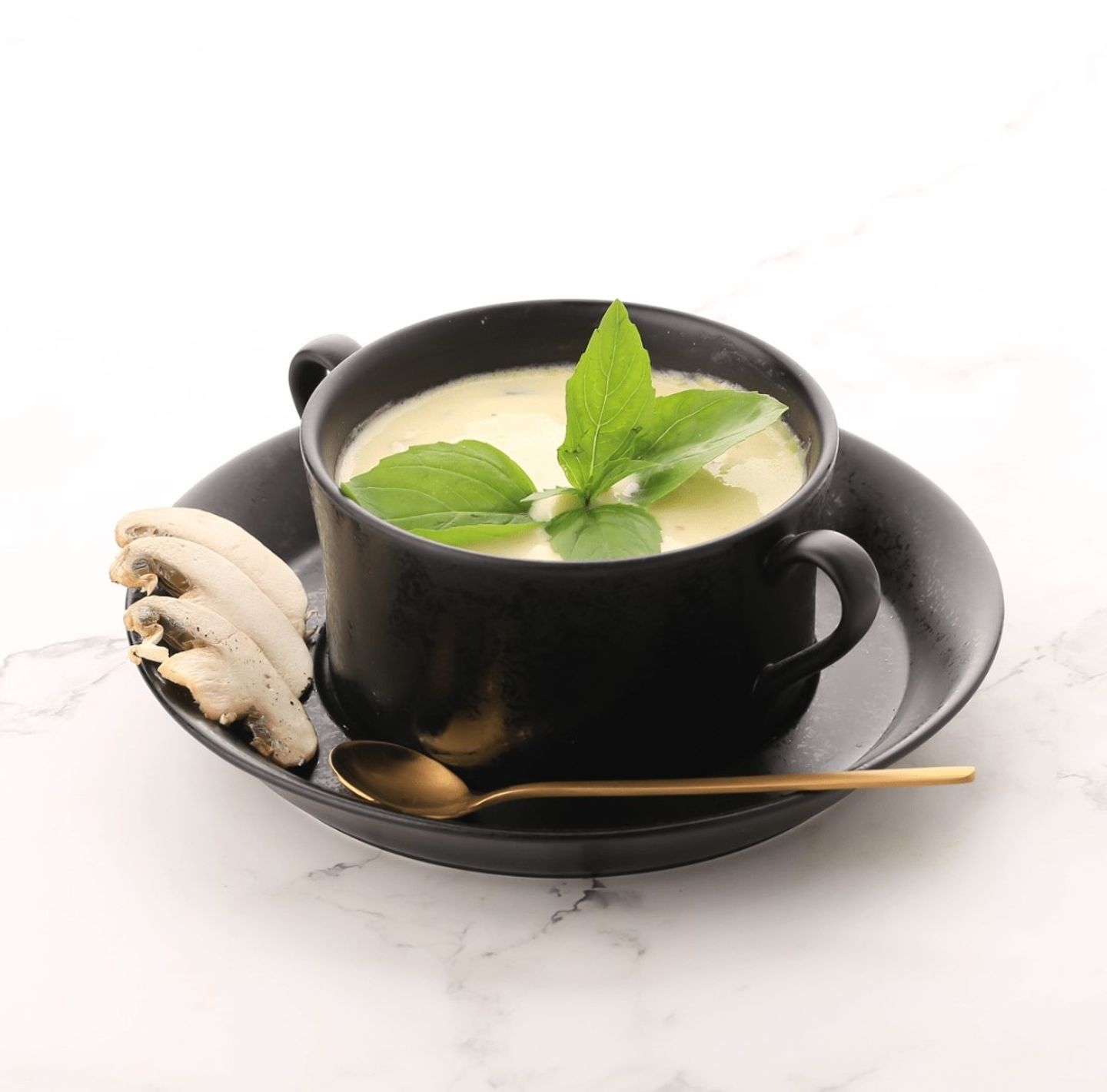 Creamy Mushroom Soup