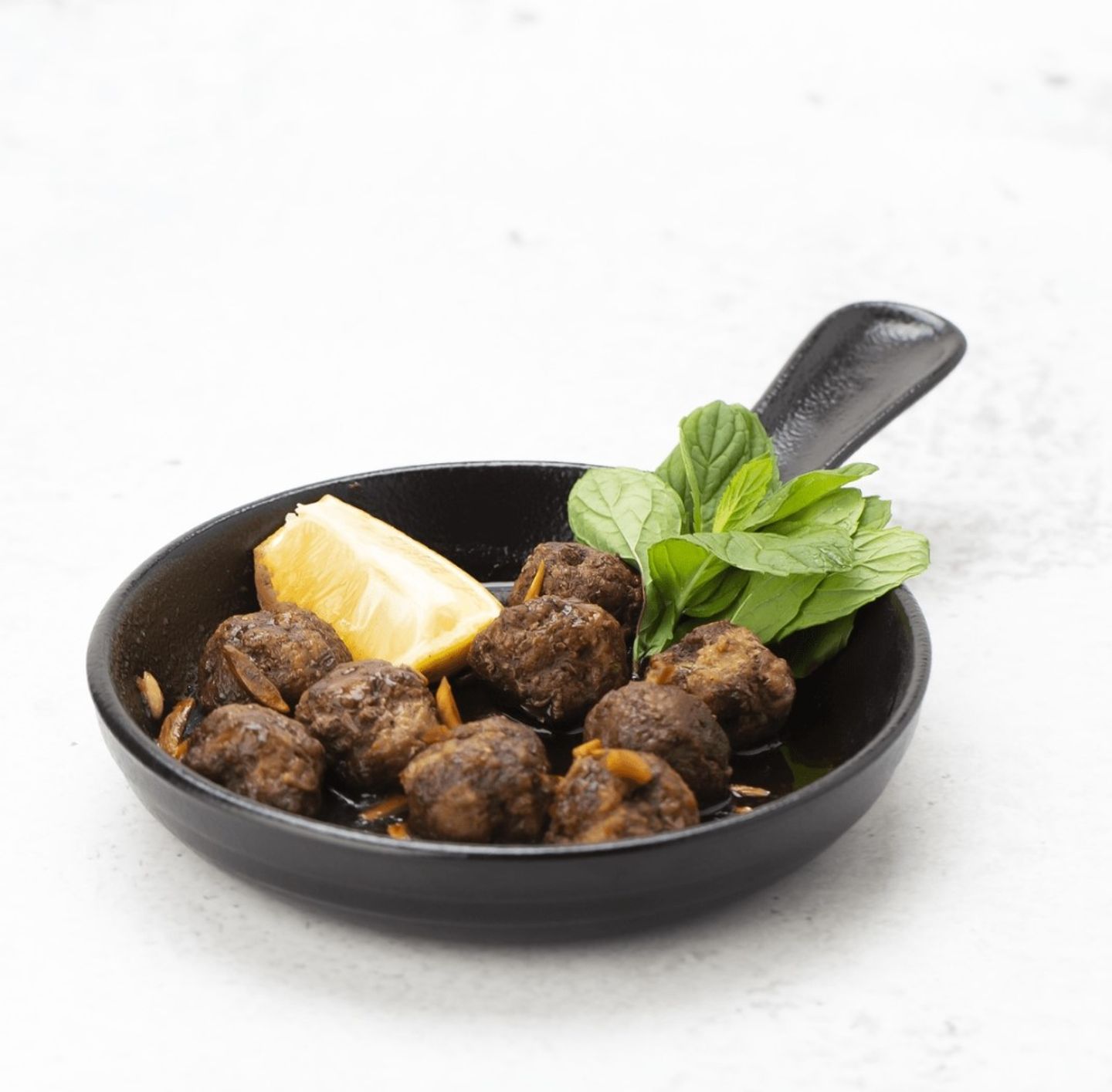 Kofta With Pomegranate Molasses