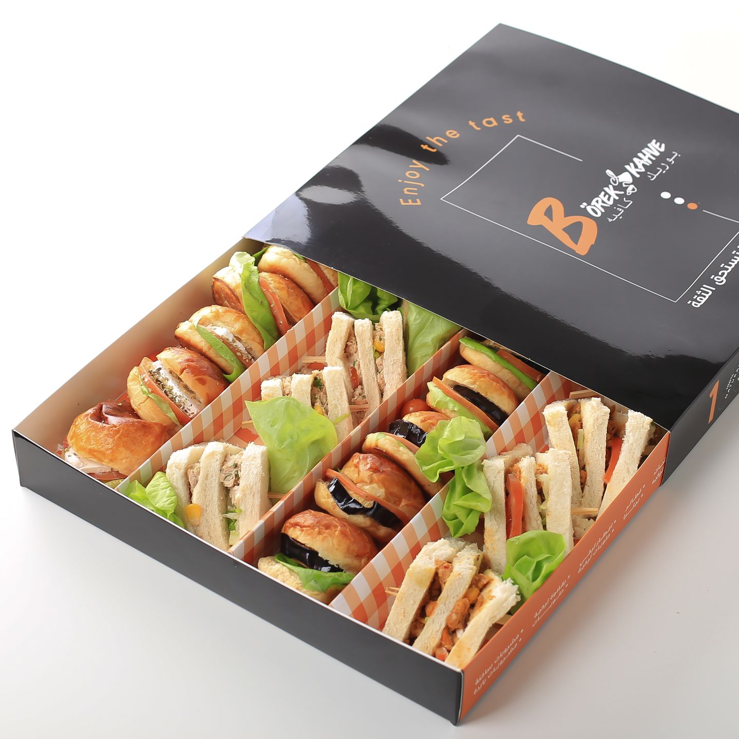 Mini Stuffed Sandwich Box