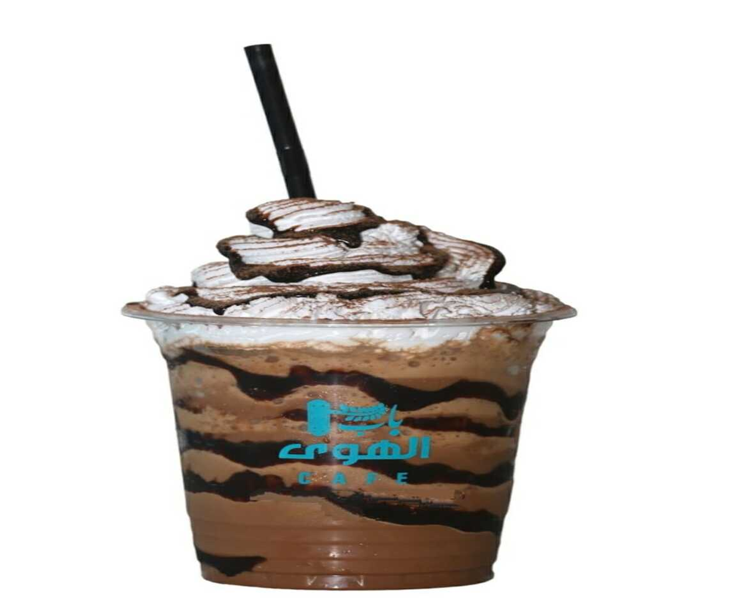 وايت شوكولاتة فرابتشينو
