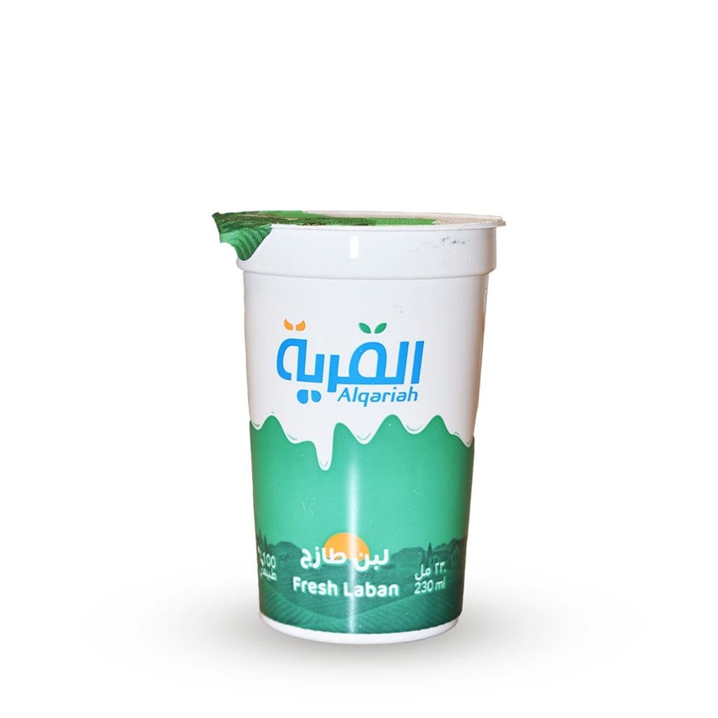 لبن القرية