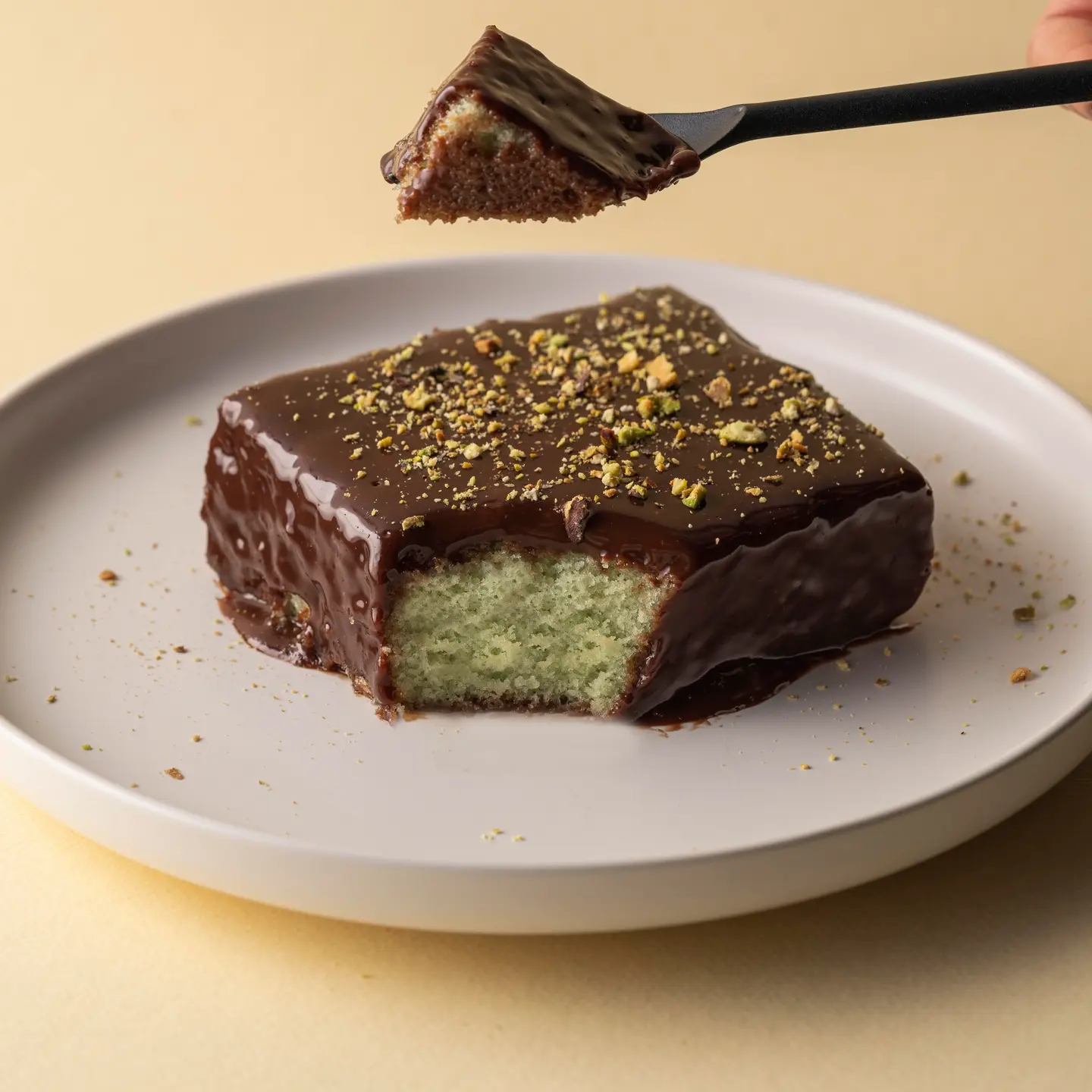 Chocolate Pistachio Cake