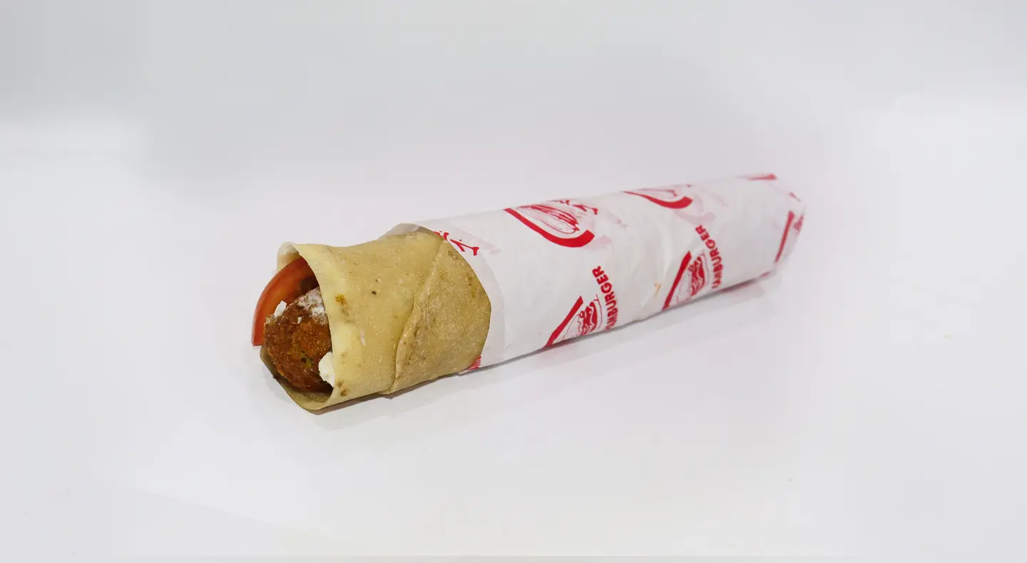 Saj Falafel Sandwich