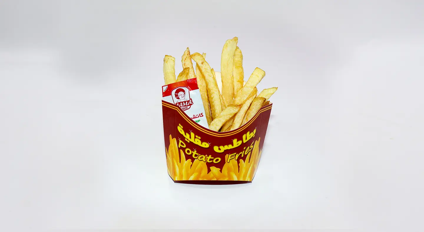 بطاطس مقلية صغير