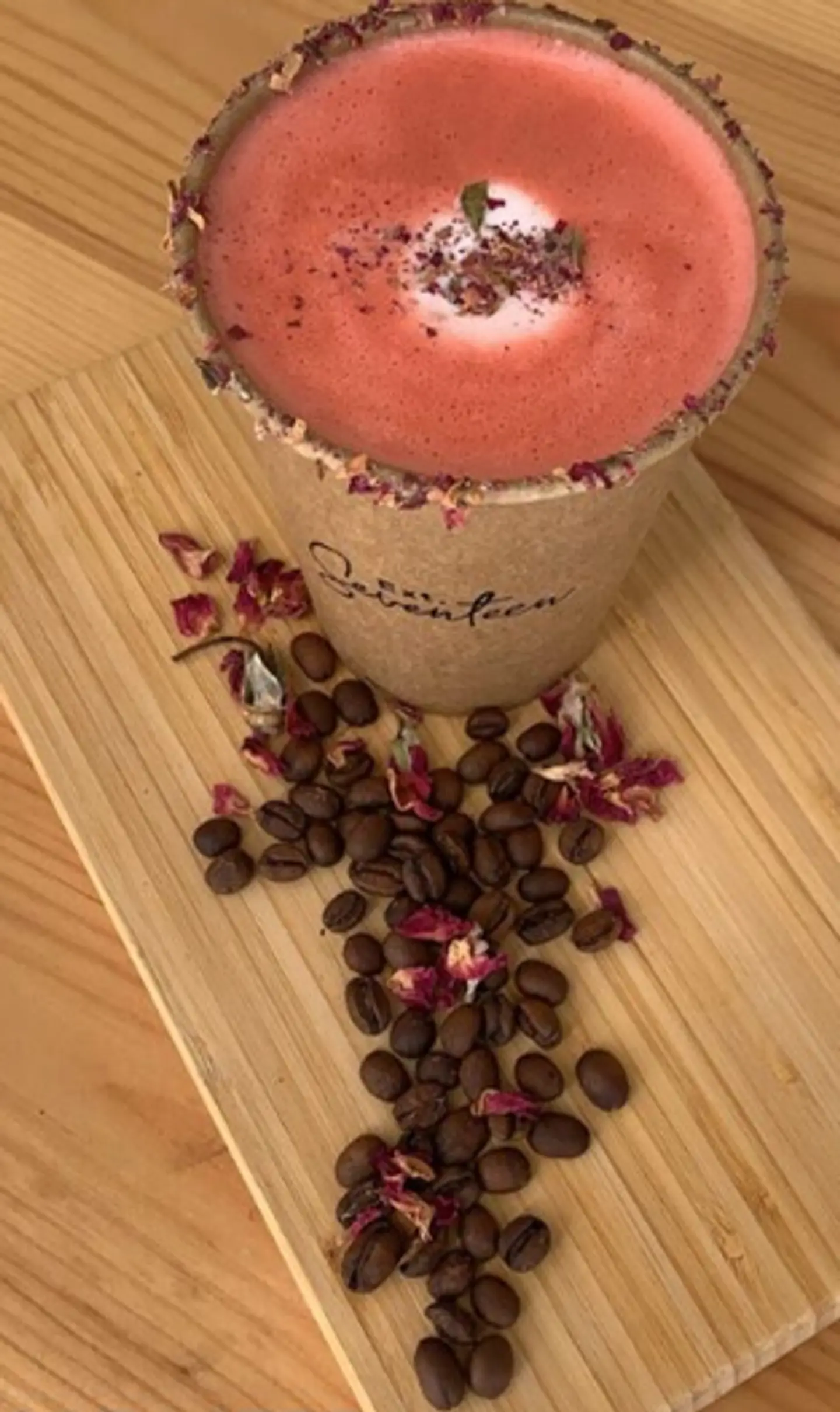 Rose Latte