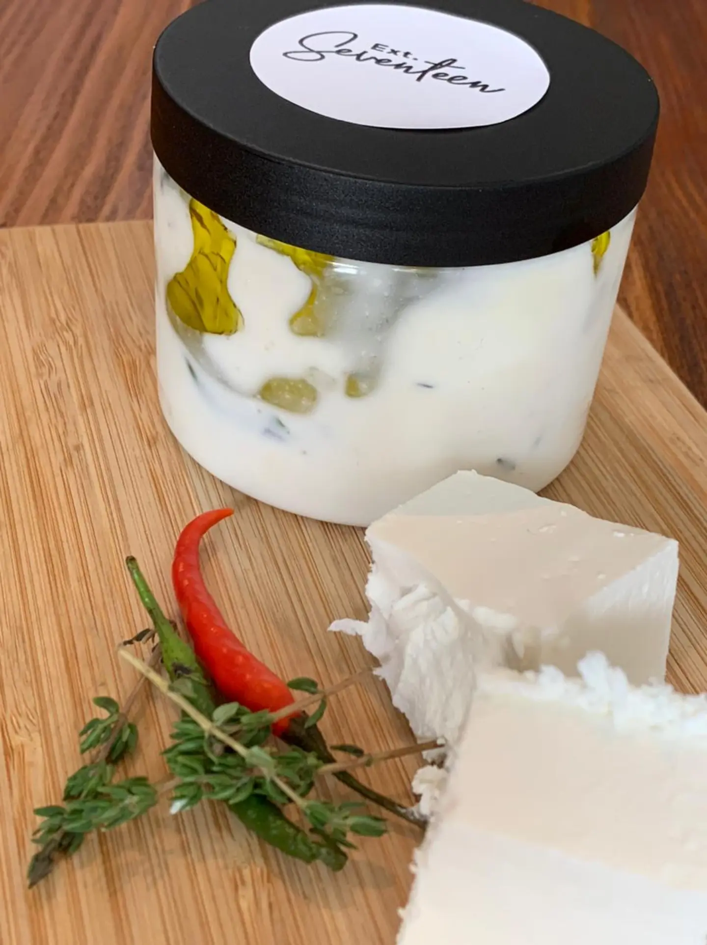 Extension Seventeen Cheese