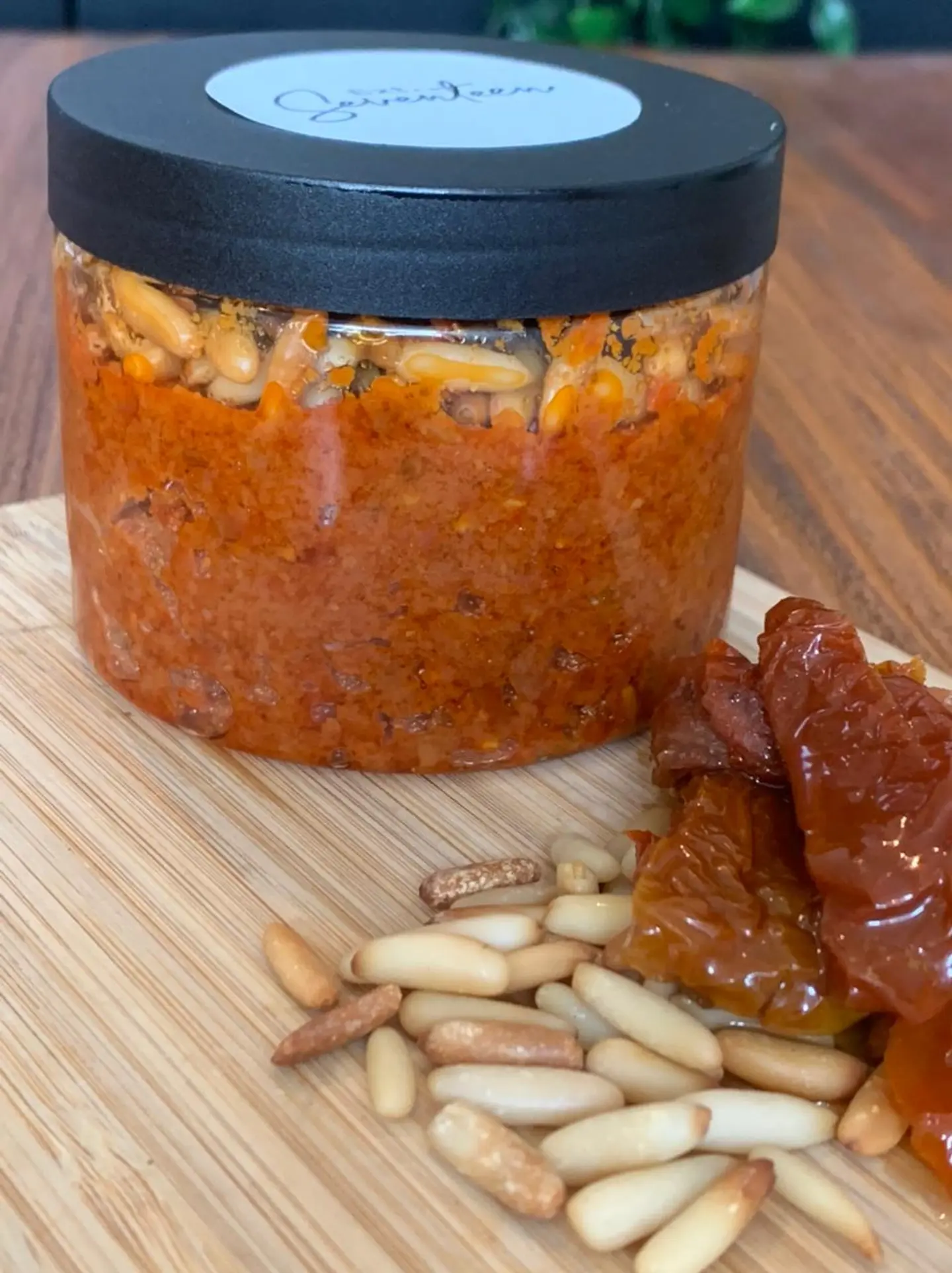 Sundried Tomato Pesto