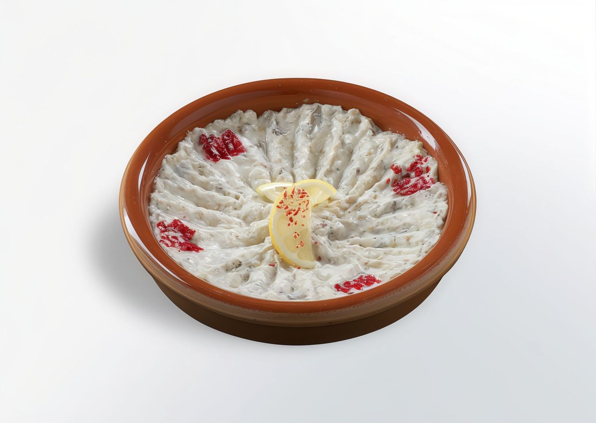 صحن متبل  - صغير