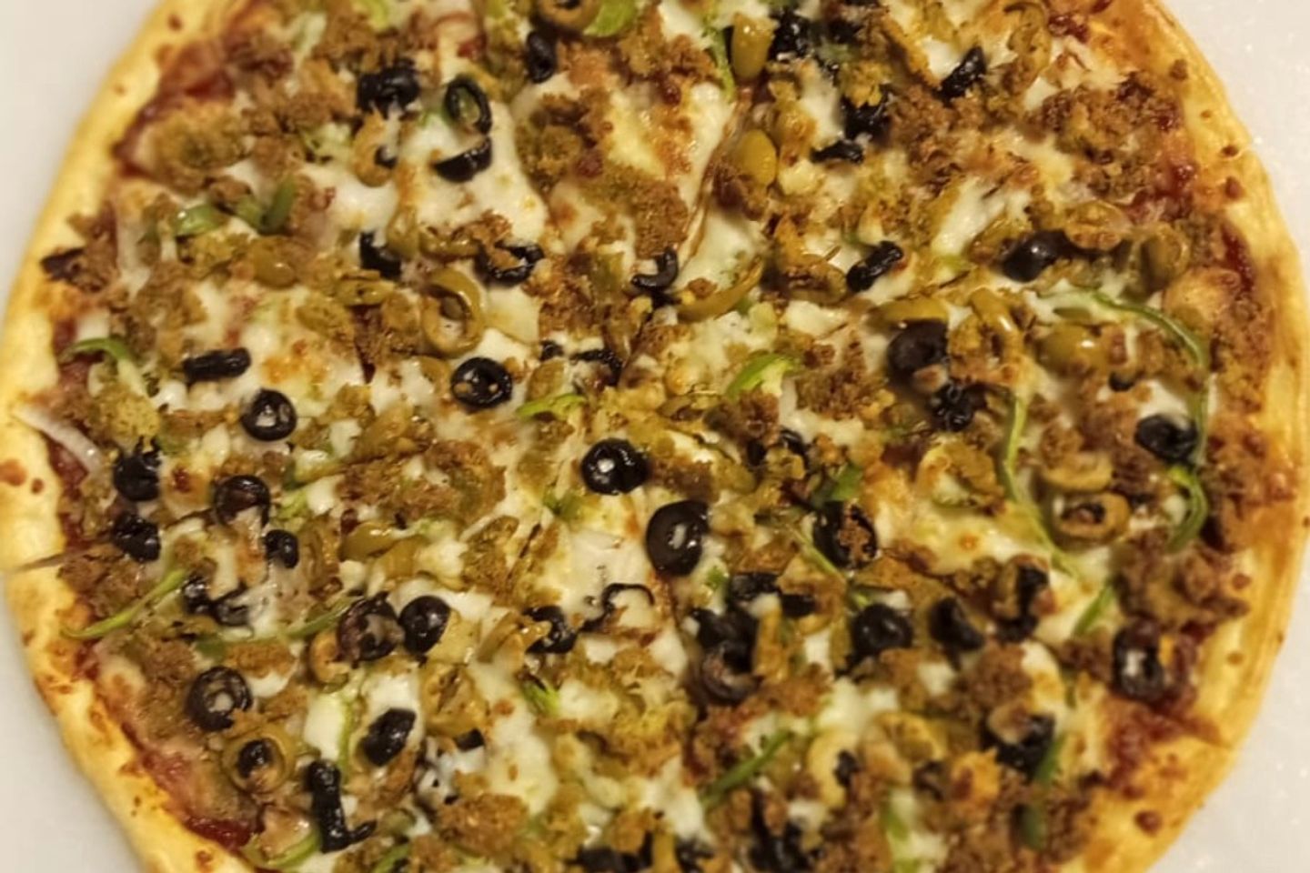 Falafel Pizza