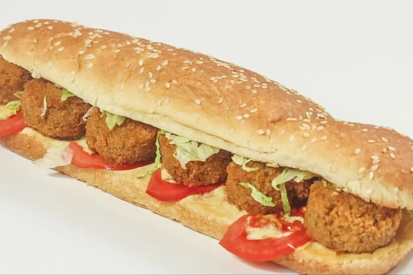 كعكة فلافل