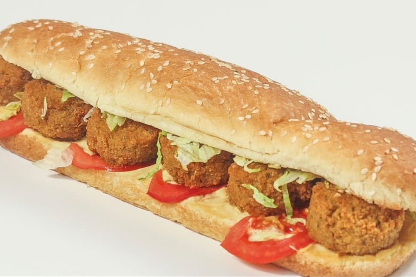 كعكة فلافل