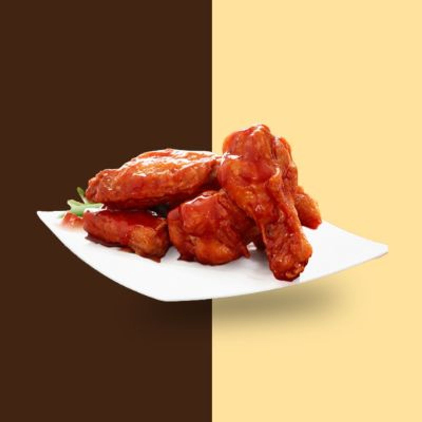 اجنحة دجاج باربكيو