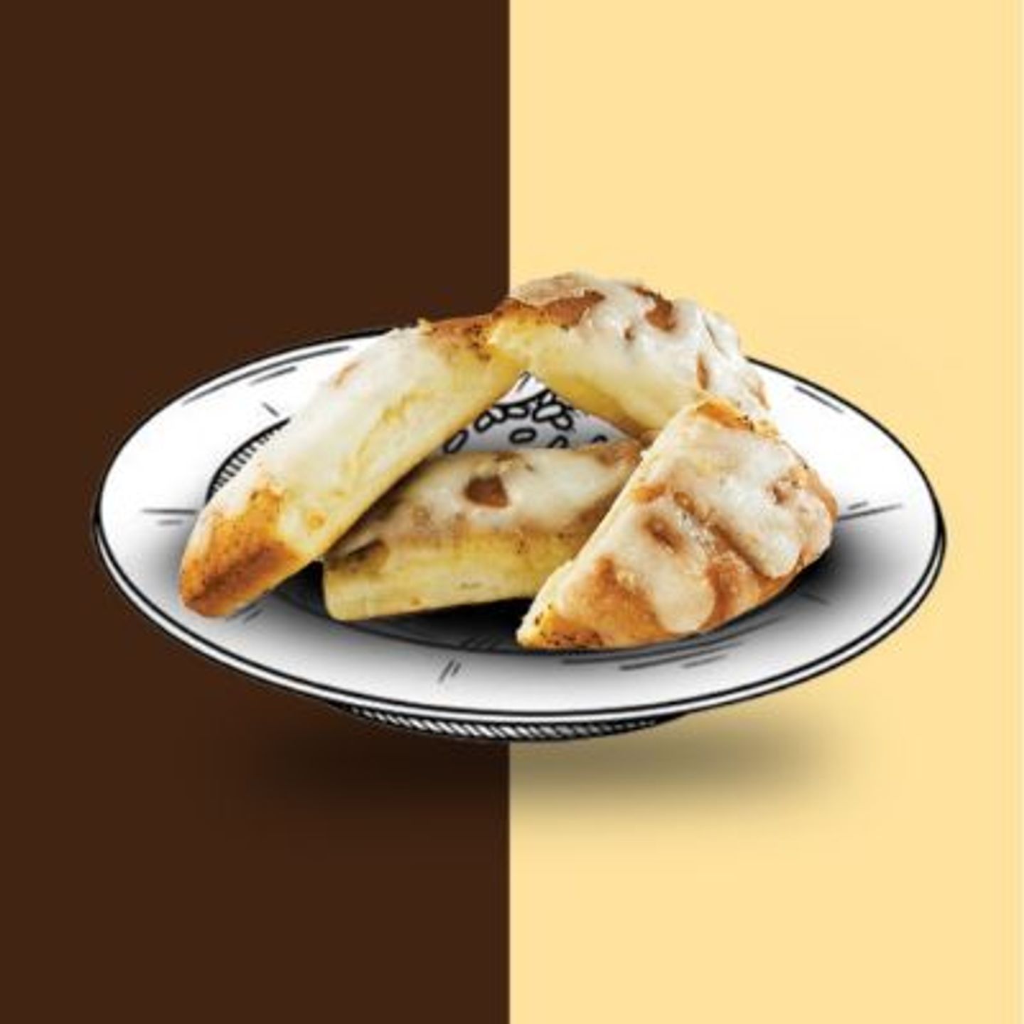 خبز الثوم والجبن