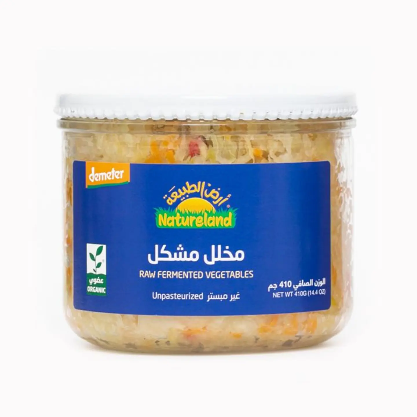 مخلل مشكل 410جم عضوي