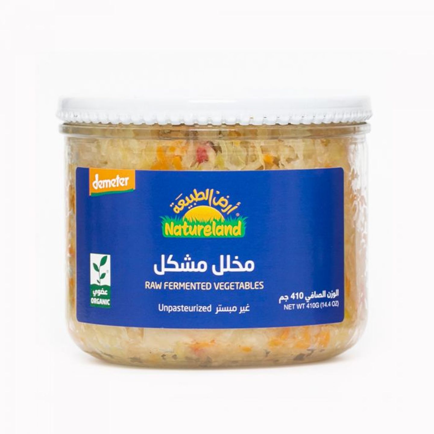 Natureland Raw Fermented Vegetables 410g
