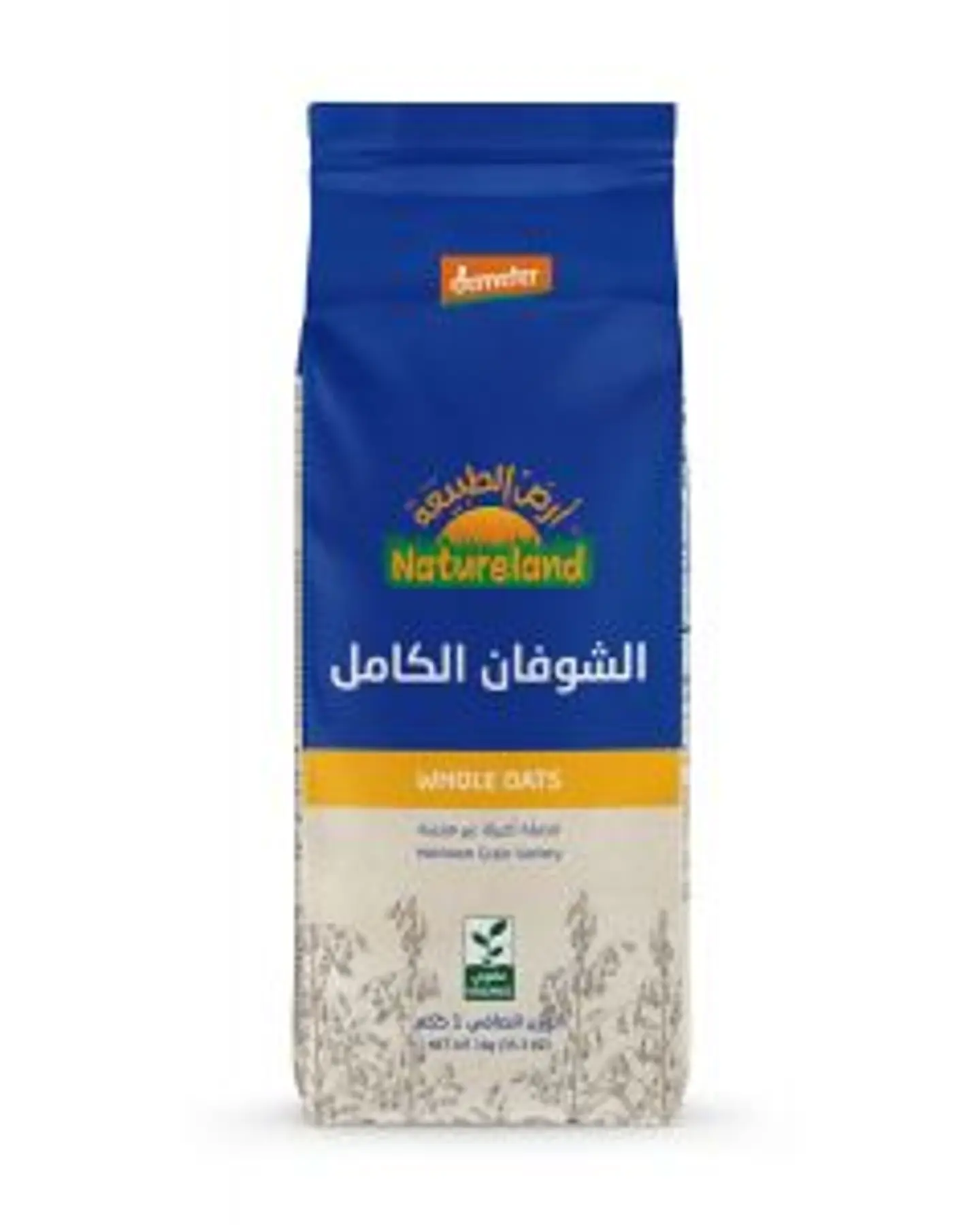 الشوفان الكامل ١كجم عضوي