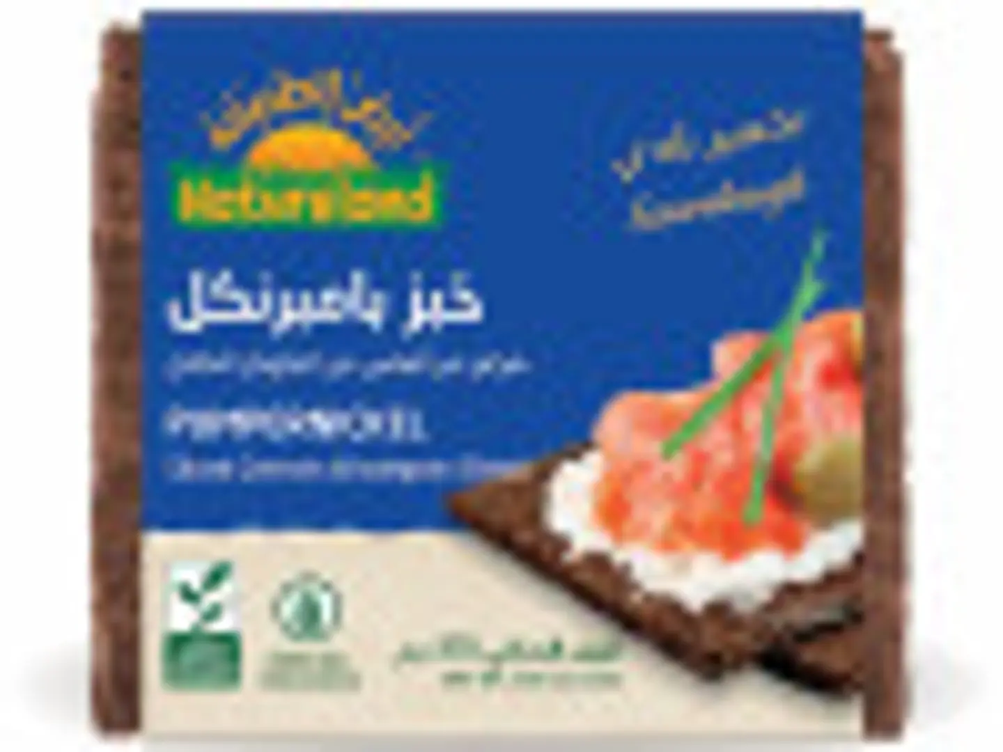 خبز بامبرنكل 375جم عضوي