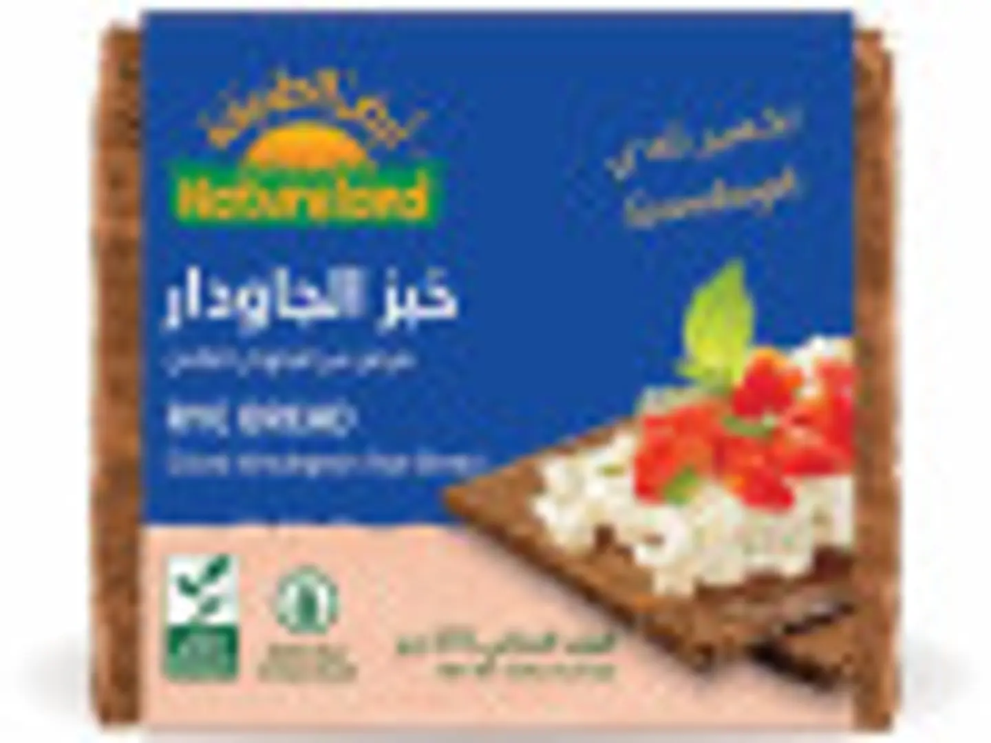 خبز الجاودار 375جم عضوي
