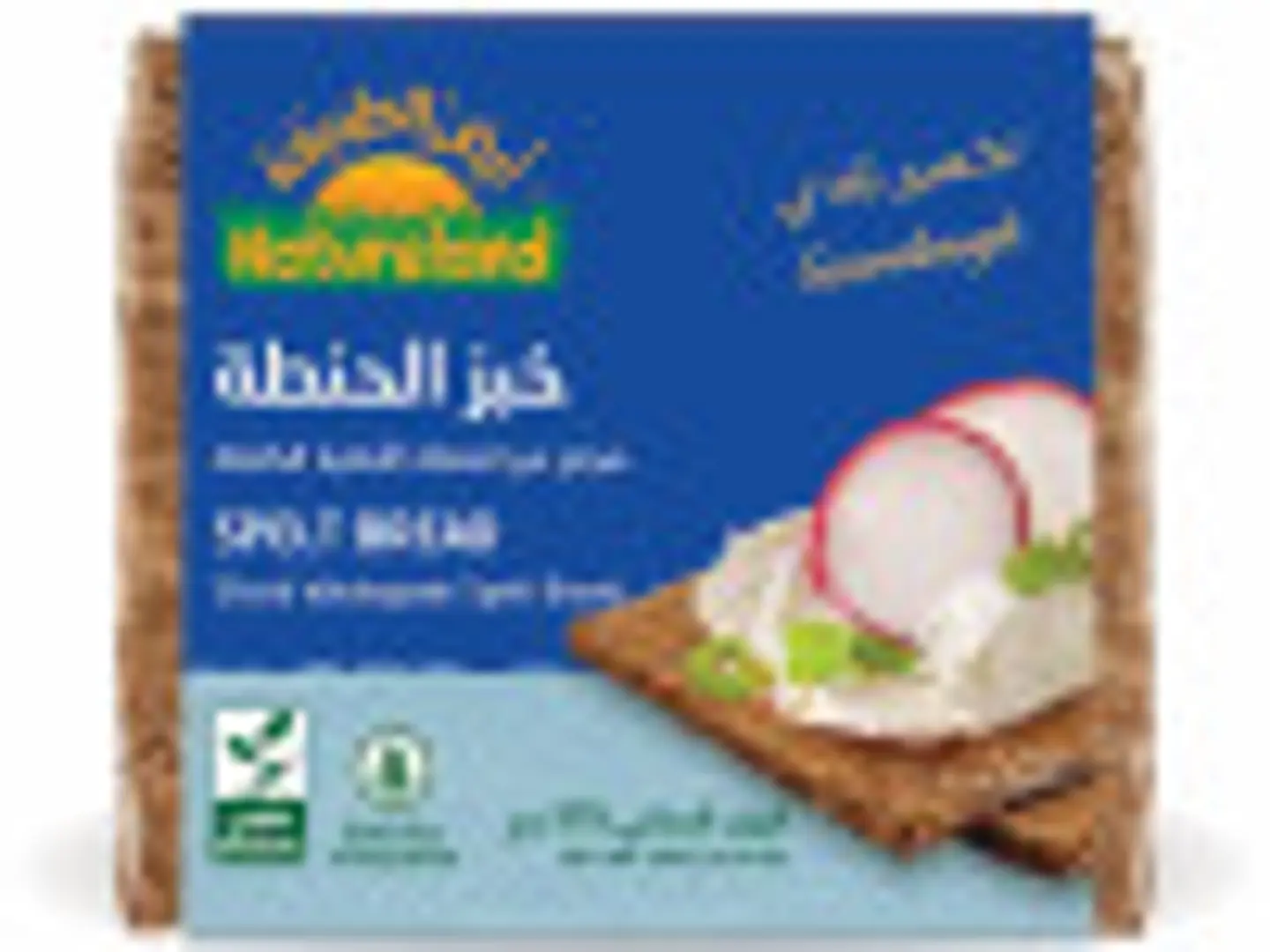 خبز الحنطة 375جم عضوي
