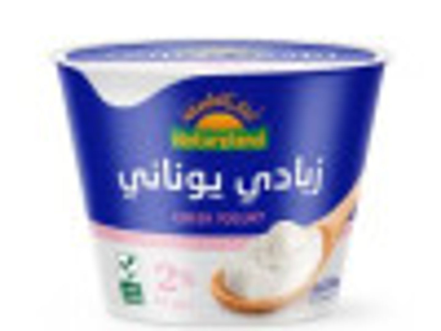Natureland Full Fat Greek Yogurt 150g