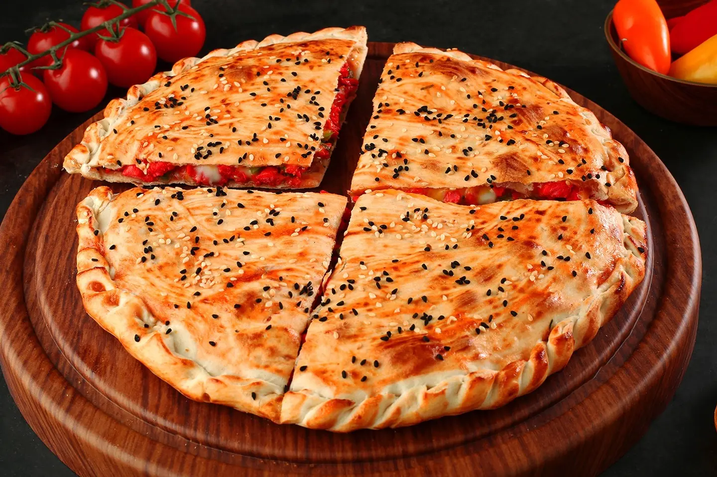 Calzone Shawarma
