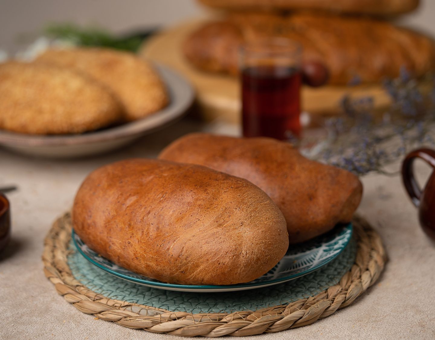 فطيرة فتوت بر بالجبن