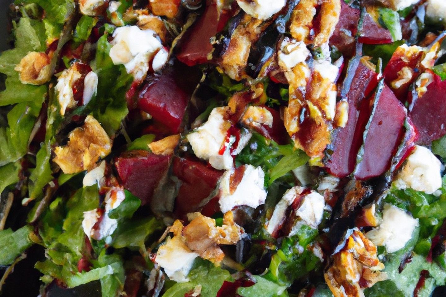 Rocca And Beetroot Salad Large Size