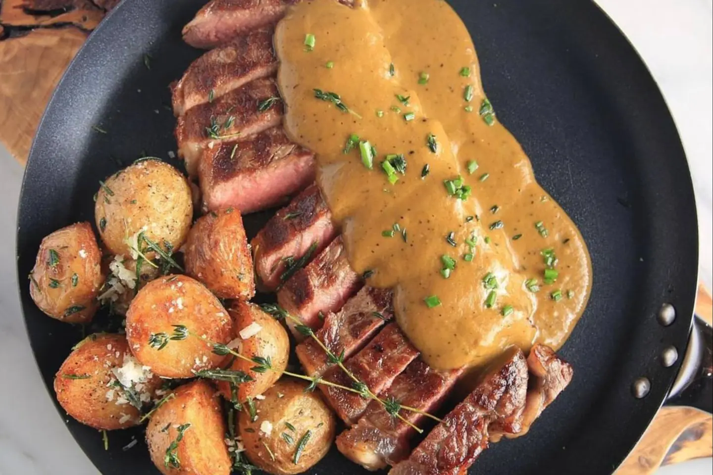 Steak Striplion