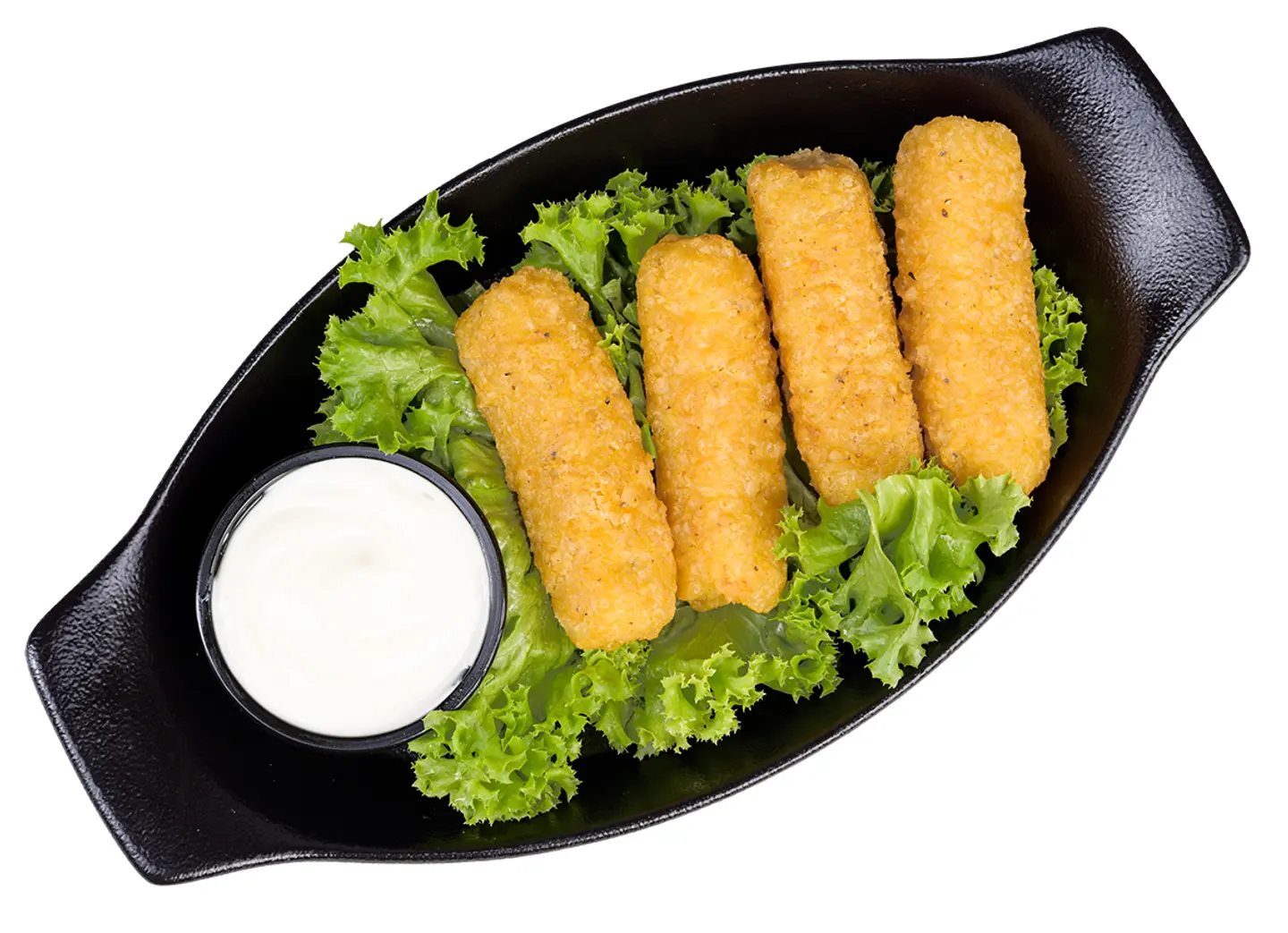 أصابع موزاريلا
