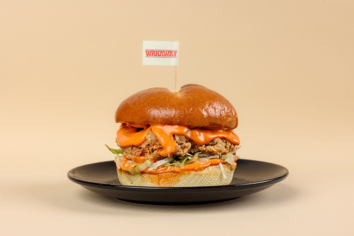 Siracha Burger