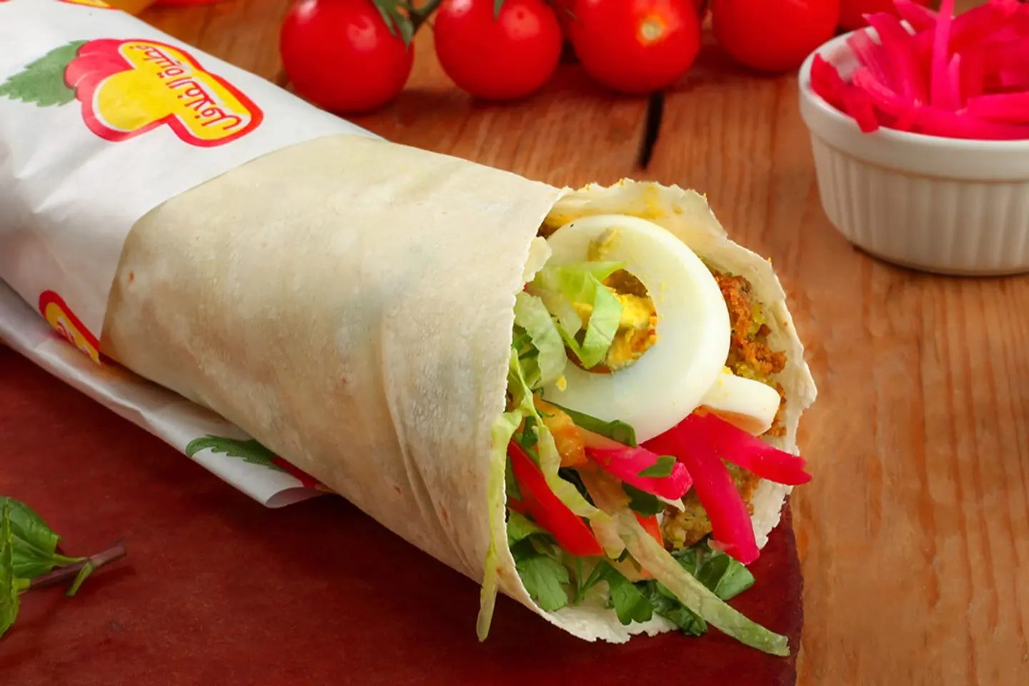 Special Falafel Sandwich