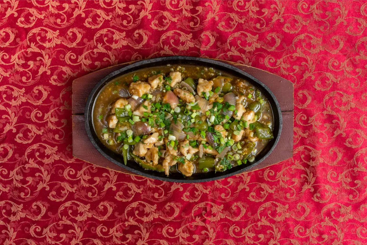 Chicken Chili Onion