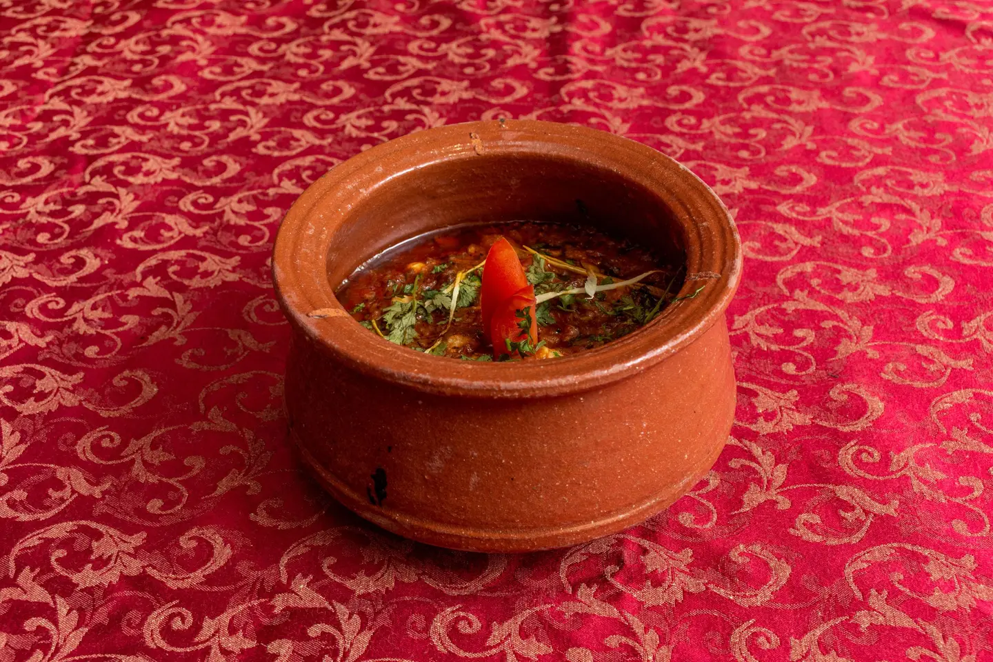 Chicken Kashmiri Handi