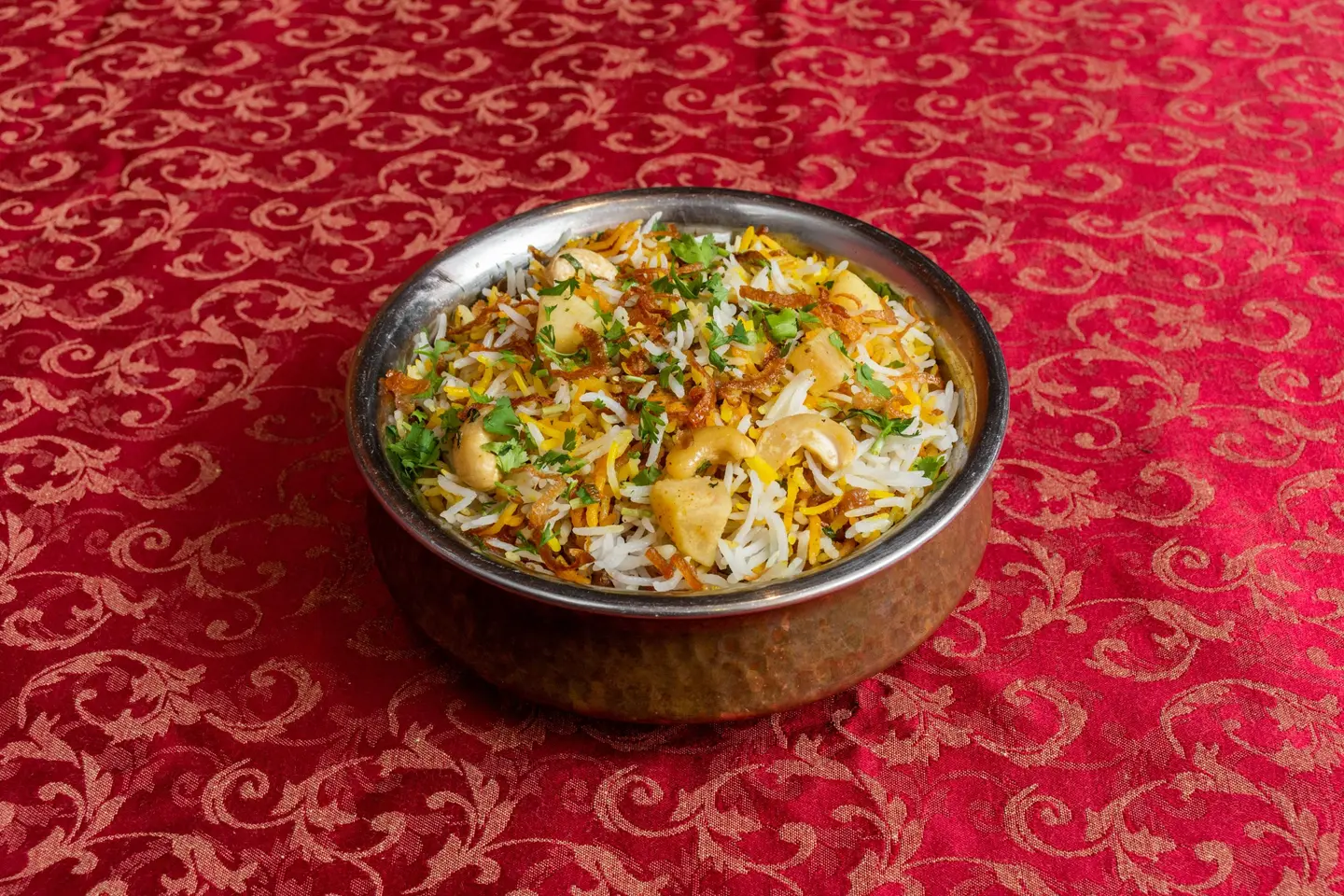 Chicken Kashmiri Biryani