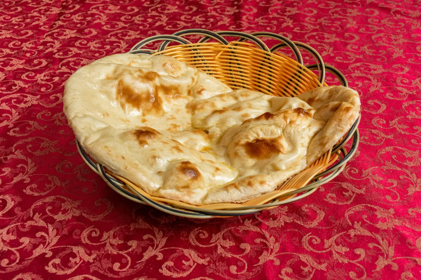 Butter Naan Bread