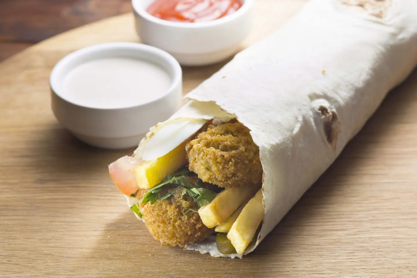 Falafel Sandwich
