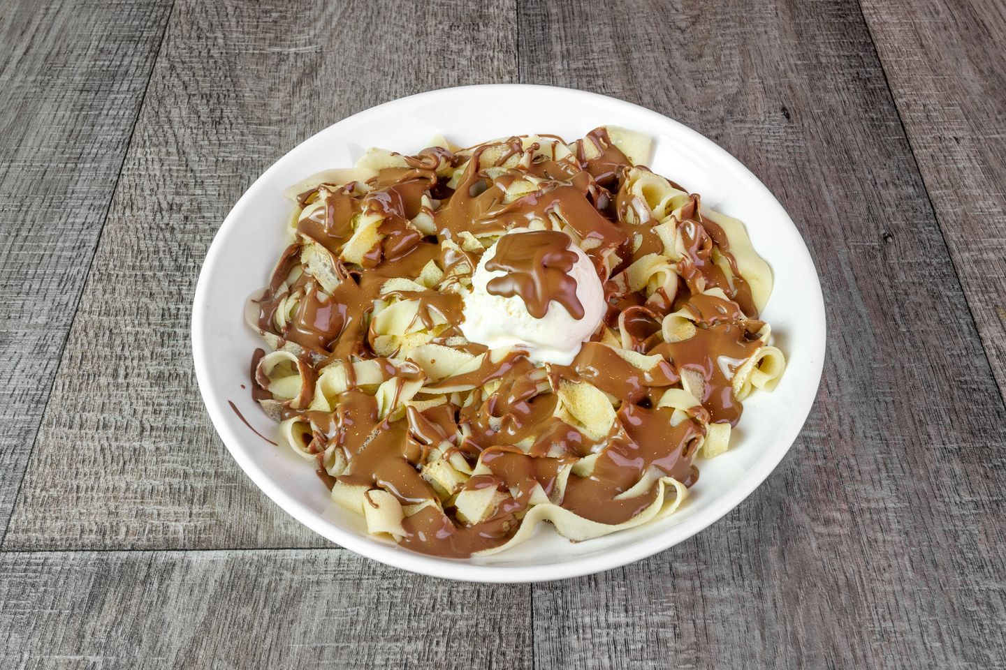 Fettuccine Crepe