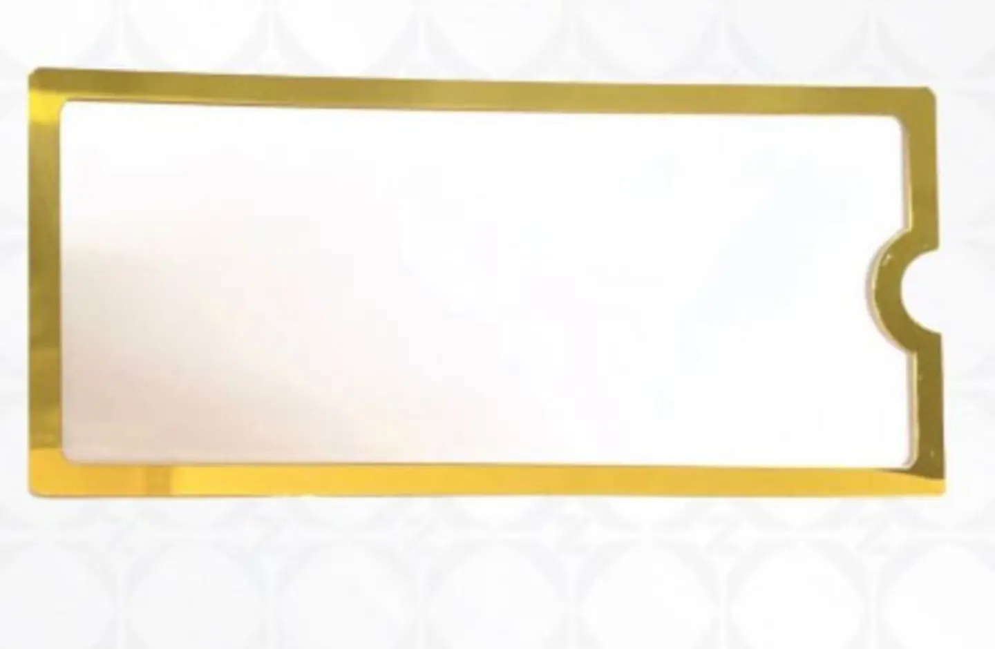ظرف اكريلك.