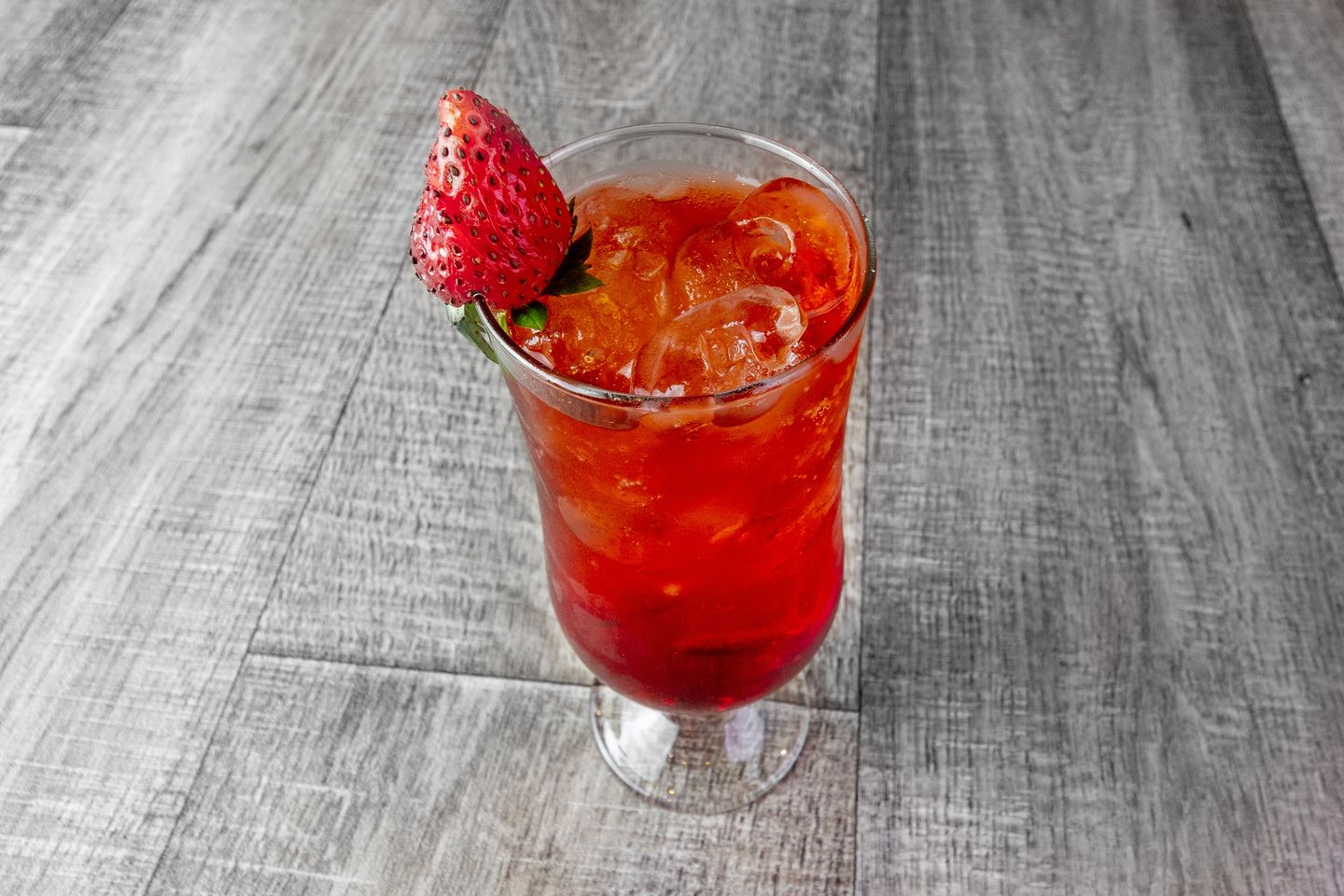 Italian Soda With Strawberry
