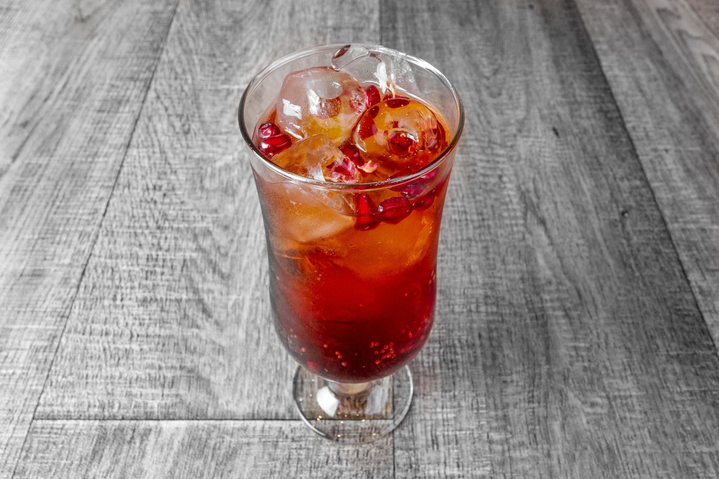 Italian Soda With Pomegranate