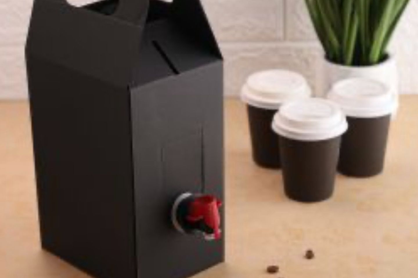American Coffee Jar