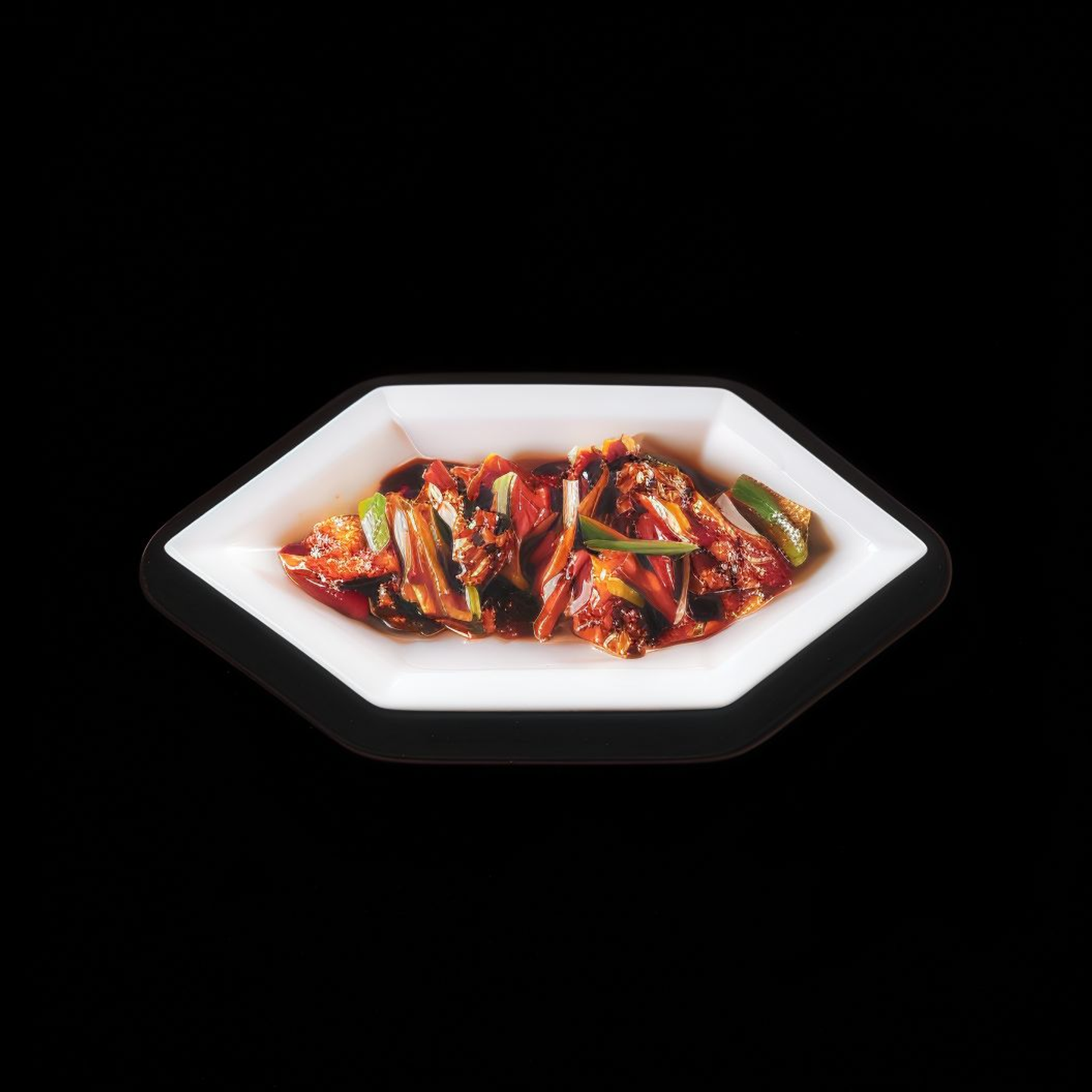 Dried Fried Beef In Spicy Honey