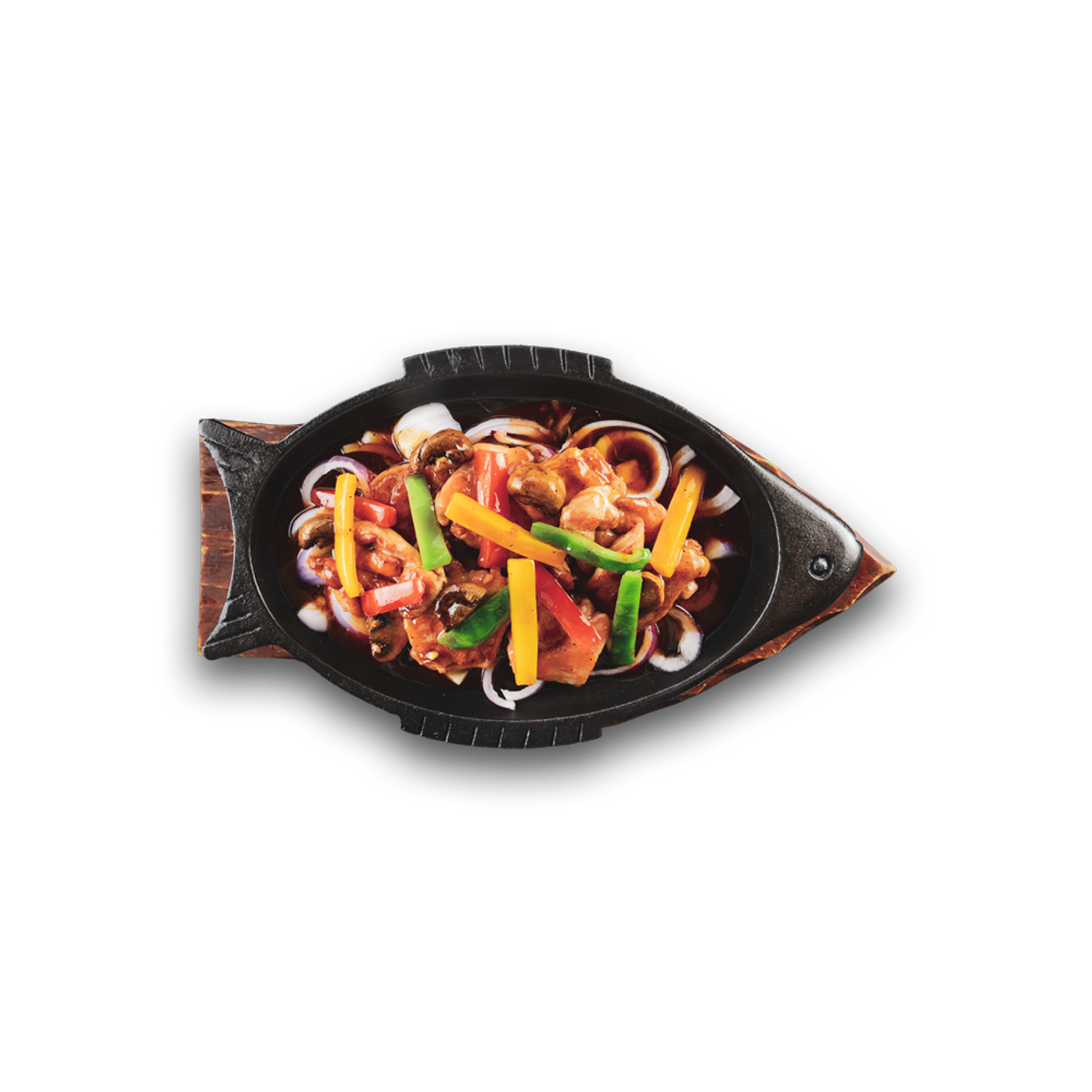 Teppanyaki Chicken With Pepper Sauce